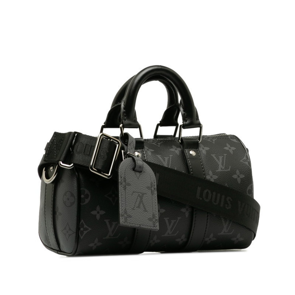 Louis Vuitton Eclipse Reverse Keepall Bandouliere… - image 3